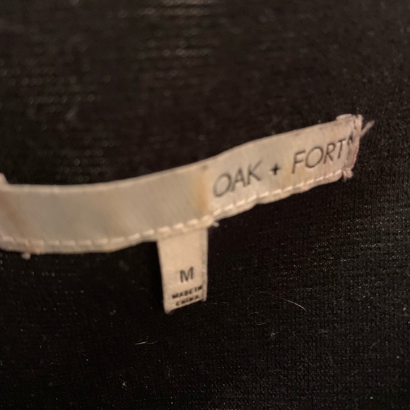 Oak & Fort Black Dress - Picture 3 of 3